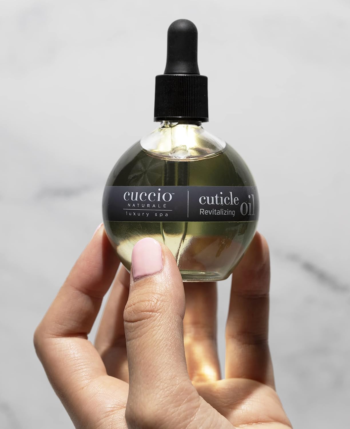 Cuccio Naturale Revitalising Cuticle Oil - Citrus & Wild Berry - 73ml (2.5oz) : Amazon.co.uk: Beauty