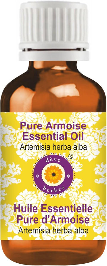 Deve Herbes Mustard Oil (Brassica Juncea) With Glass Dropper | Cold Pressed | Pure | Natural | For Diluting Essential Oils | Hair, Skin & Massage | Non-Sticky| Lightweight| Unisex | 50Ml X 2 (3.38 Oz)
