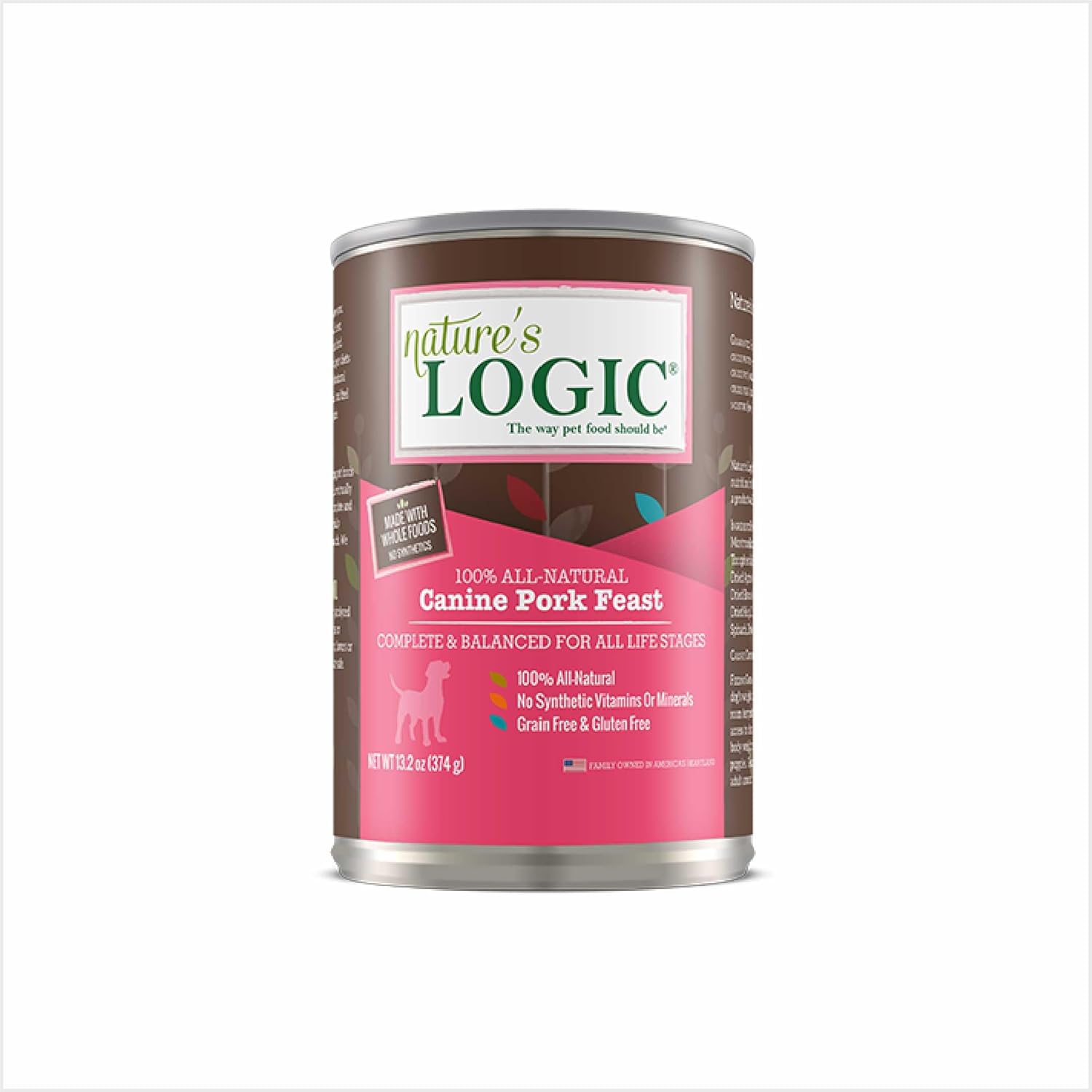 Neiko Nature'S Logic Canine Pork Feast, 12/13.2Oz