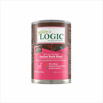 Neiko Nature'S Logic Canine Pork Feast, 12/13.2Oz