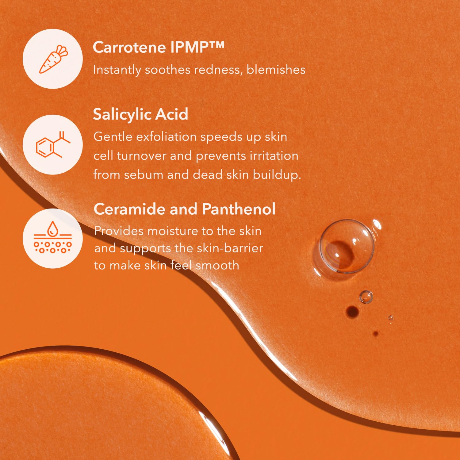 Aprilskin Carrotene Ipmp™ Exfoliating Body Wash | Salicylic Acid Body Wash Improve Rough & Bumpy Skin, Body Acne, Keratosis Pilaris With Niacinamide & Ceramides | Vegan & Cruelty-Free | 10.14 Fl.Oz : Beauty & Personal Care