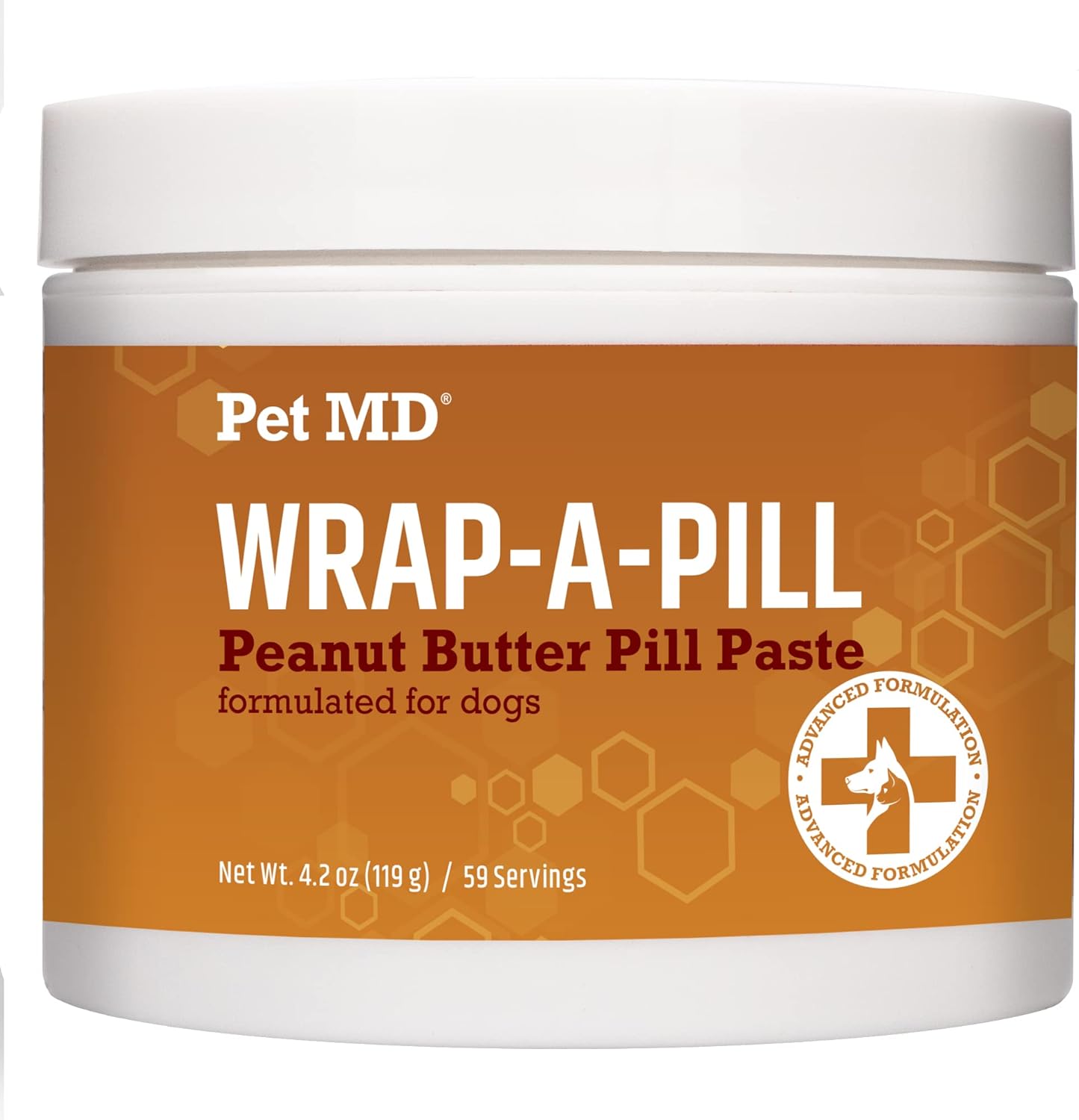 Pet MD Stool Fix & Wrap A Pill Peanut Butter Flavor : Pet Supplies