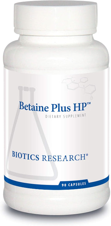 Biotics Research Betaine Plus Hp - 90 Capsules