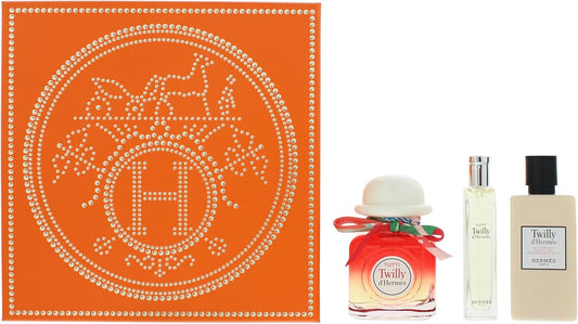 Hermès Twilly D'Hermès 3 Piece Gift Set: Eau De Parfum 85Ml - Eau De Parfum 15Ml