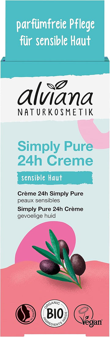 Simply Pure 24H Cream 50Ml