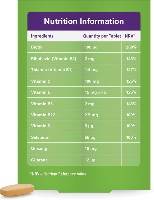 Seven Seas Complete Multivitamins Adult Tablets, 28 Count