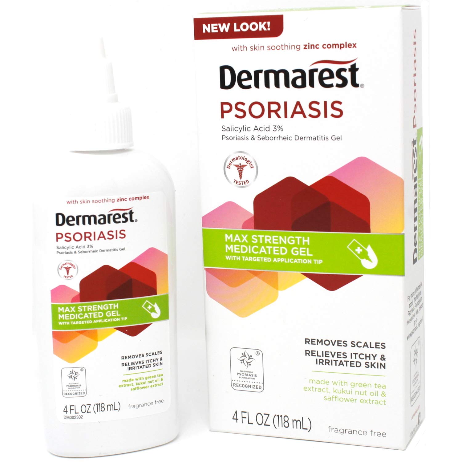 Dermarest Psoriasis Medicated Skin Treatment, 4 oz. : Therapeutic Skin Care Products : Health & Household