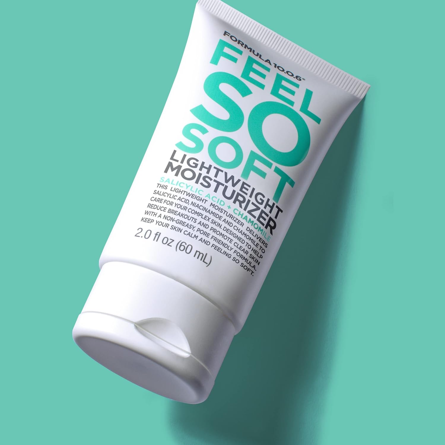Formula 10.0.6 - Feel So Soft Lightweight Moisturizer 2 Fl Oz (60Ml) : Beauty & Personal Care