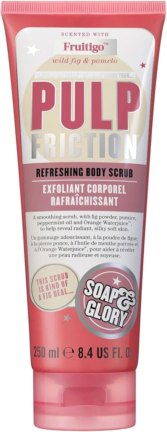 Soap & Glory Pulp-Friction Foaming Fruity Body Scrub 250Ml