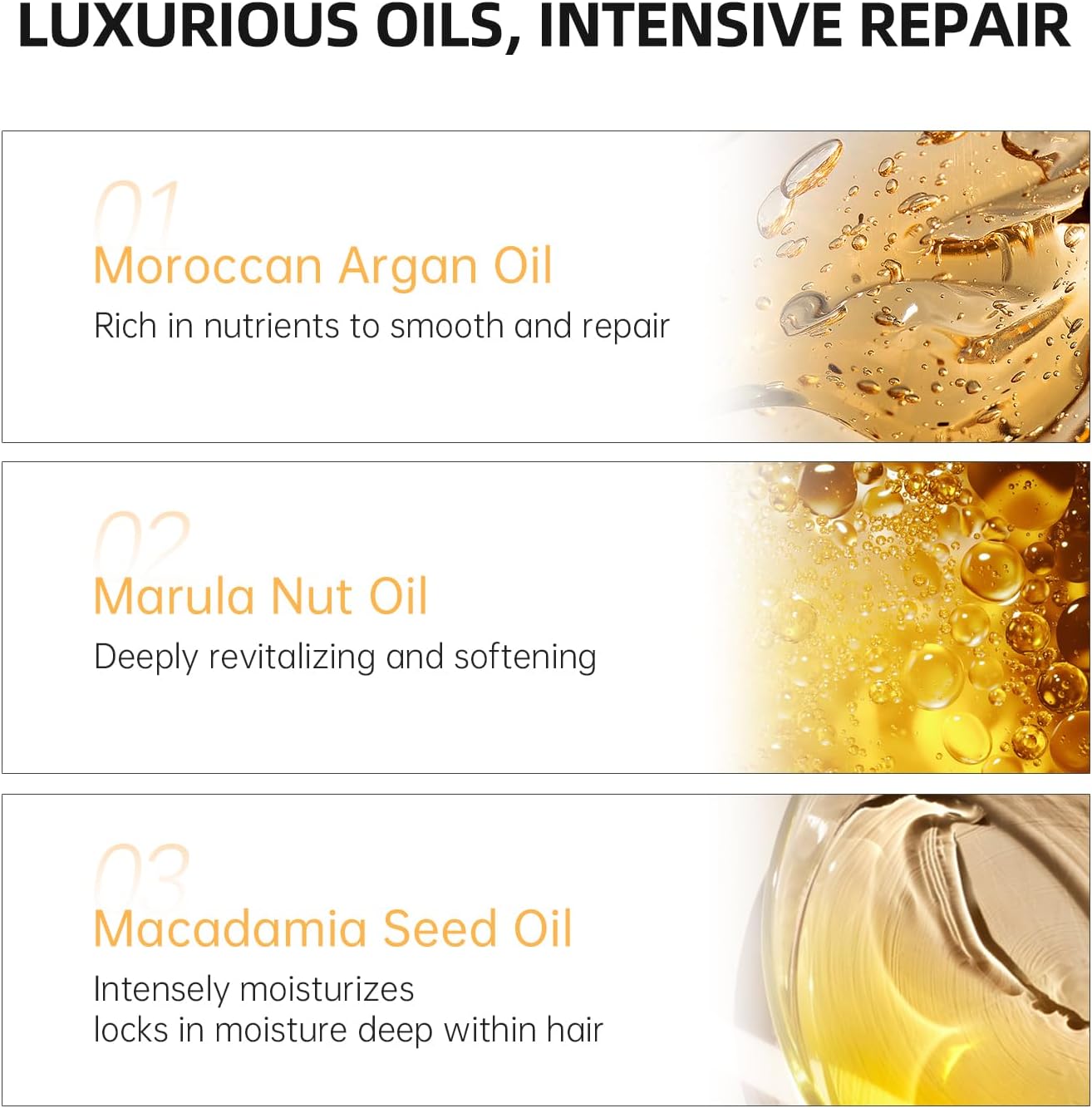 Nougat London Rejuvenating Hair Oil, Deep Moisturizing, Non-Greasy, Instantly Smooth And Lustrous Hair, Moroccan Oil & Marula Oil, Long Lasting,Suitable For All Hair Types,Prevents Hair Loss