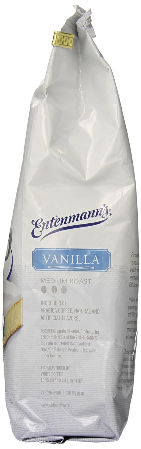 Entenmann'S Ground Coffee, Vanilla Flavor, 10 Ounce