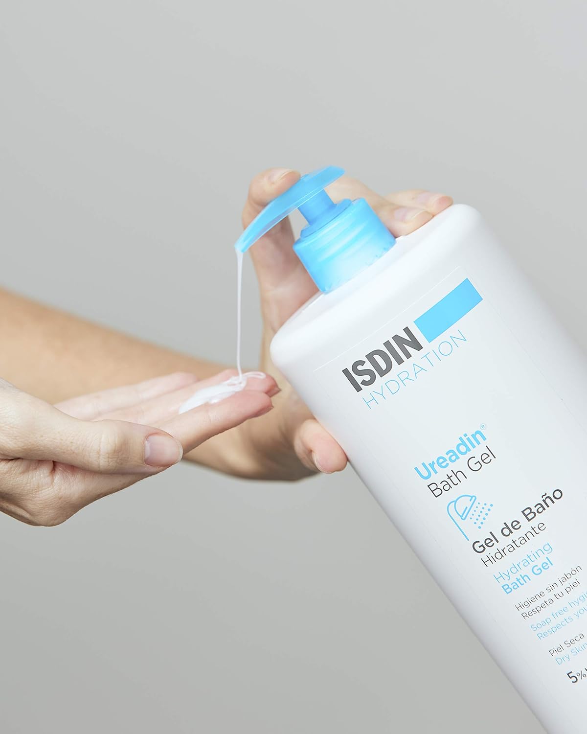 ISDIN Ureadin Bath Gel (1000ml) | Hydrating Shower gel for daily body hygiene of dry skin : Amazon.co.uk: Beauty