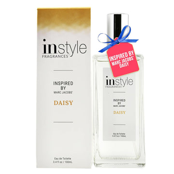 Instyle Fragrances | Inspired By Marc Jacobs' Daisy | Women’S Eau De Toilette | Vegan, Paraben & Phthalate Free | Never Tested On Animals | 3.4 Fl Oz