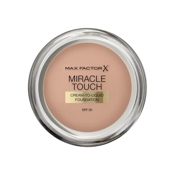 Max Factor Miracle Touch Skin Perfecting Foundation Spf30-70 Natural