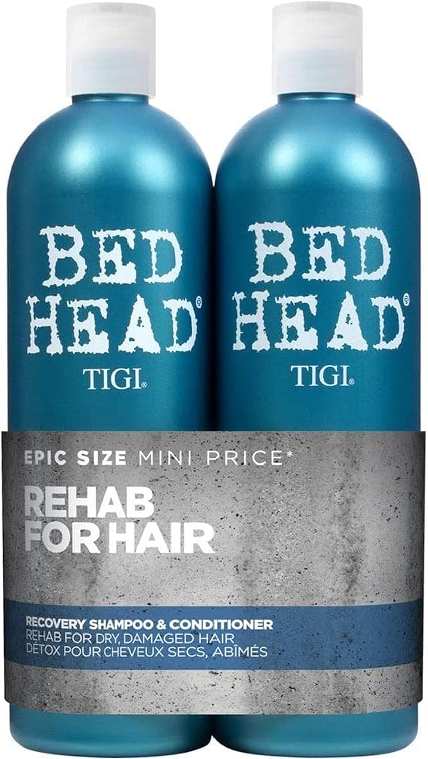 Tigi Bed Head Urban Anti-Dote Recovery Shampoo & Conditioner Duo Damage Level 2 (25.36Oz)