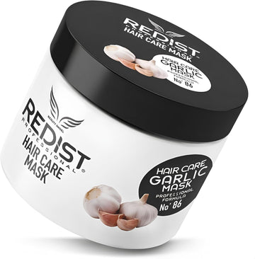 Redist Garlic Hair Mask 500Ml | Intensive Care That Strengthens And Moisturizes Broken, Dry And Damaged Hair | Women Hair Care | Health Growth | Bleached Hair Care | Hair Treatment Repair