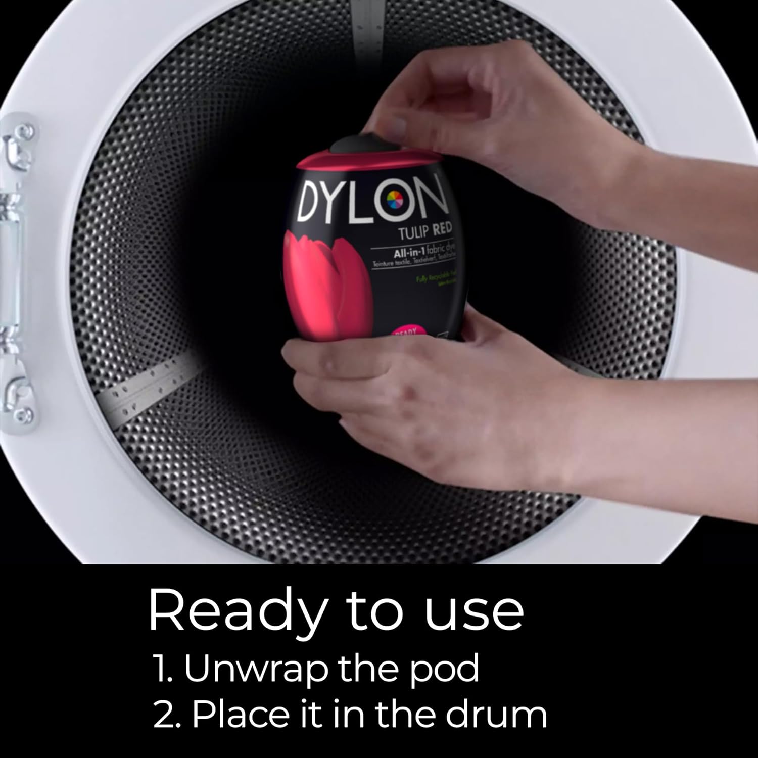 DYLON Washing Machine Fabric Dye Pod for Clothes & Soft Furnishings, 350g – Sandy Beige : Amazon.co.uk: Grocery