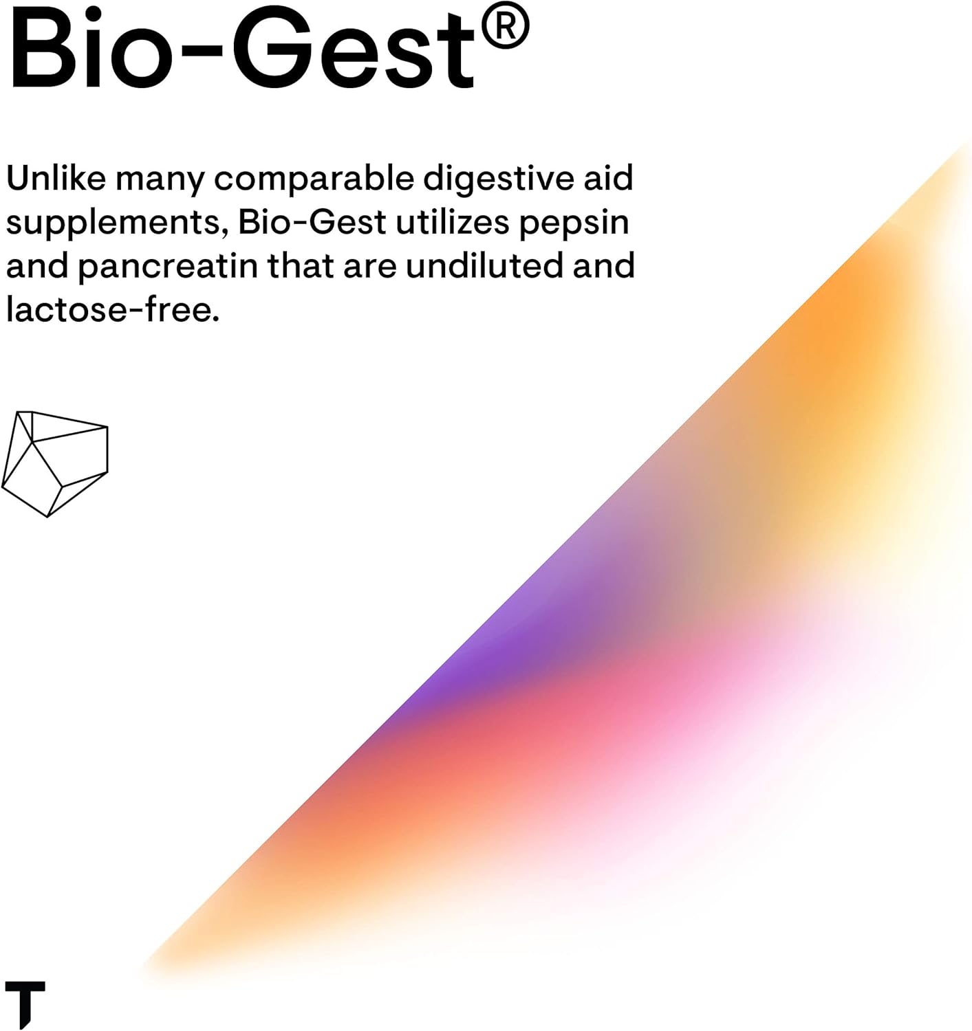 THORNE Advanced Digestive Enzymes (Formerly Bio-Gest) - Blend of Digestive Enzymes to Aid Digestion - Gut Health Support with Pepsin, Ox Bile, Pancreatin - 180 Capsules - 90 Servings : Health & Household