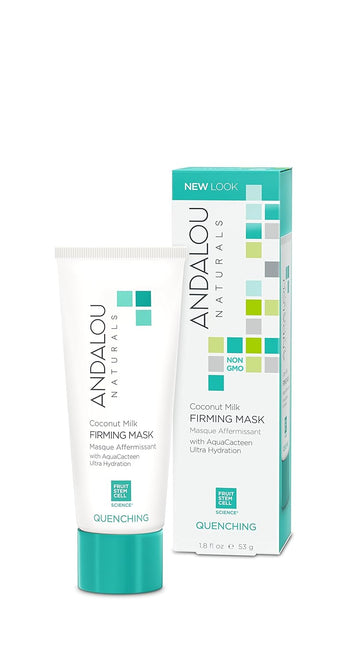 Andalou Naturals Coconut Milk Firming Mask, 1.8 Ounce