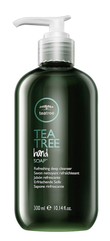 Tea Tree Hand Soap, Liquid Hand Wash with Tea Tree, Deep Cleans + Refreshes