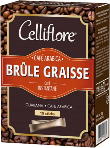 Celliflore Arabica Coffee For Weight Loss, 10 Sticks (10 X 20 Grams)