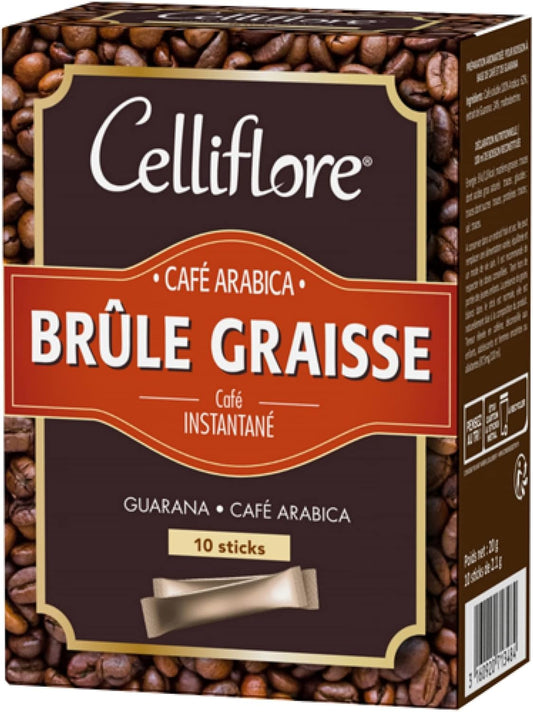Celliflore Arabica Coffee For Weight Loss, 10 Sticks (10 X 20 Grams)
