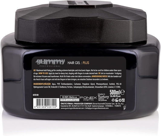 Gummy Hair Styling Gel 220 Ml - Hair Gel