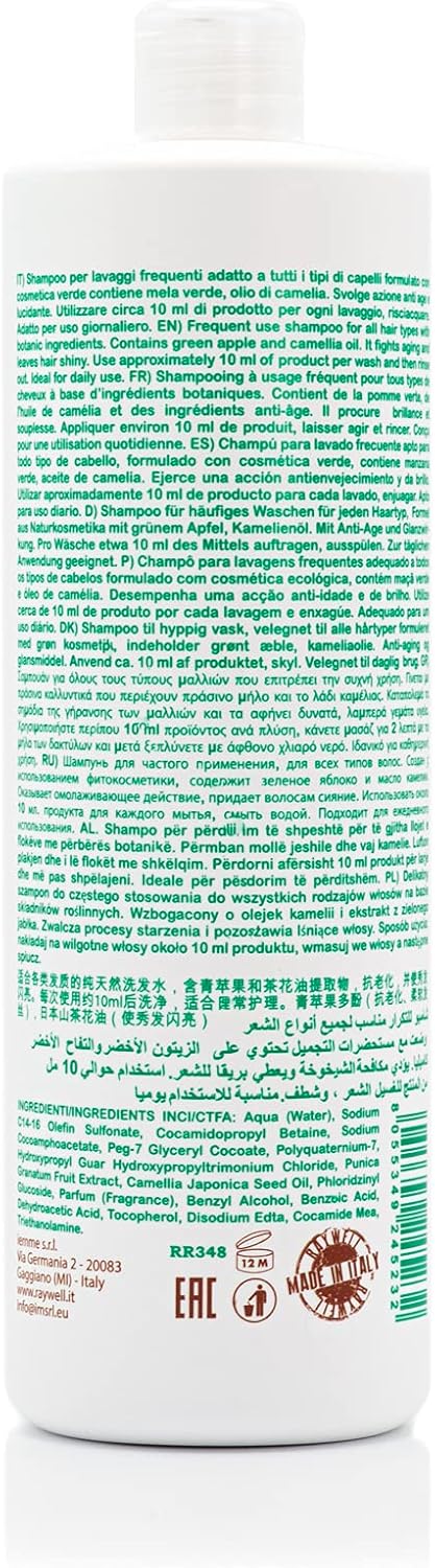 Shampoo Bio Nature Poma Frequent Washing 1000 Ml – Raywell