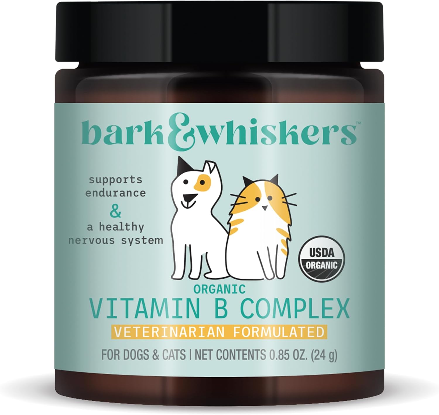 Dr Mercola Vitamin B Complex for Cats & Dogs, 24g