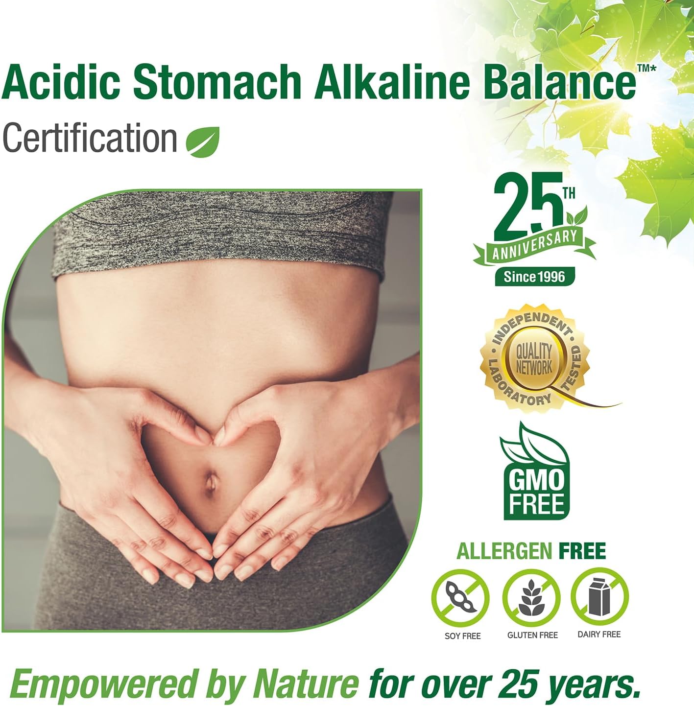 Bell Acidic Stomach Alkaline Balance Lifestyle Products | Helps Maintain Healthy Ph Levels | 60 Capsules : Health & Household