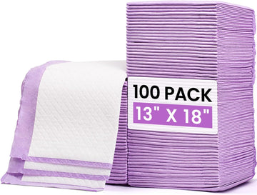 Baby Disposable Changing Pads 100 Pack Disposable Baby Underpads Ultra Soft Waterproof Diaper Changing Liners 13 X 18 In