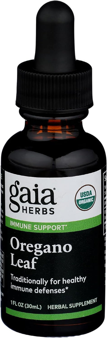 Gaia Herbs Organic Oregano Leaf Extract, 1 Fz