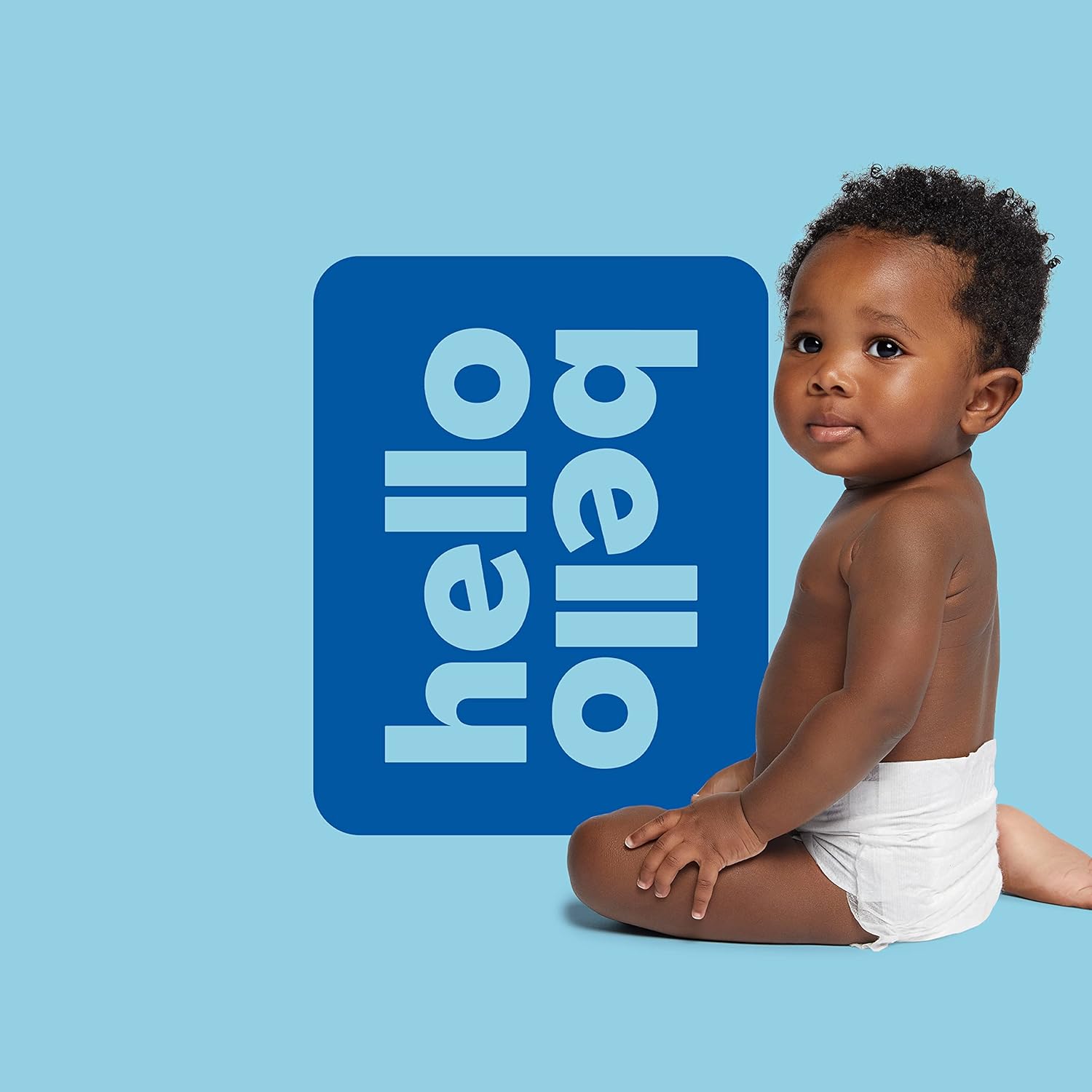 Hello Bello Unscented Baby Wipes I Plant Based Wipes for Sensitive Skin Made with 99% Water and Aloe for Babies and Kids I Spring Floral Design I 1080 Count : Baby