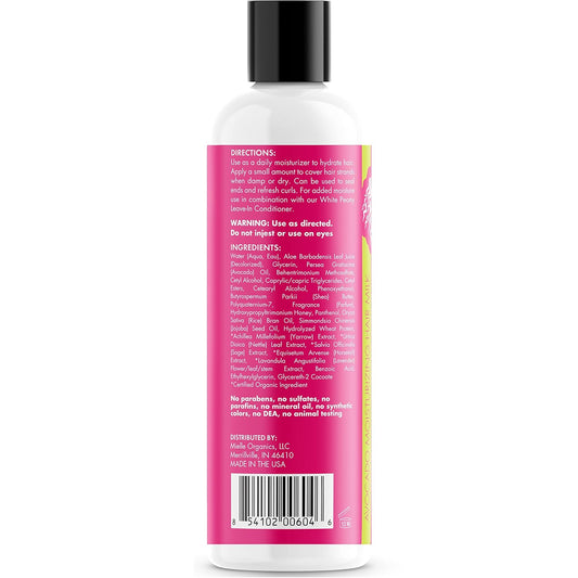 Mielle Organics Avocado Hair Milk For All Hair Types, Moisturizing Lotion For Dry Hair, 8 Ounces
