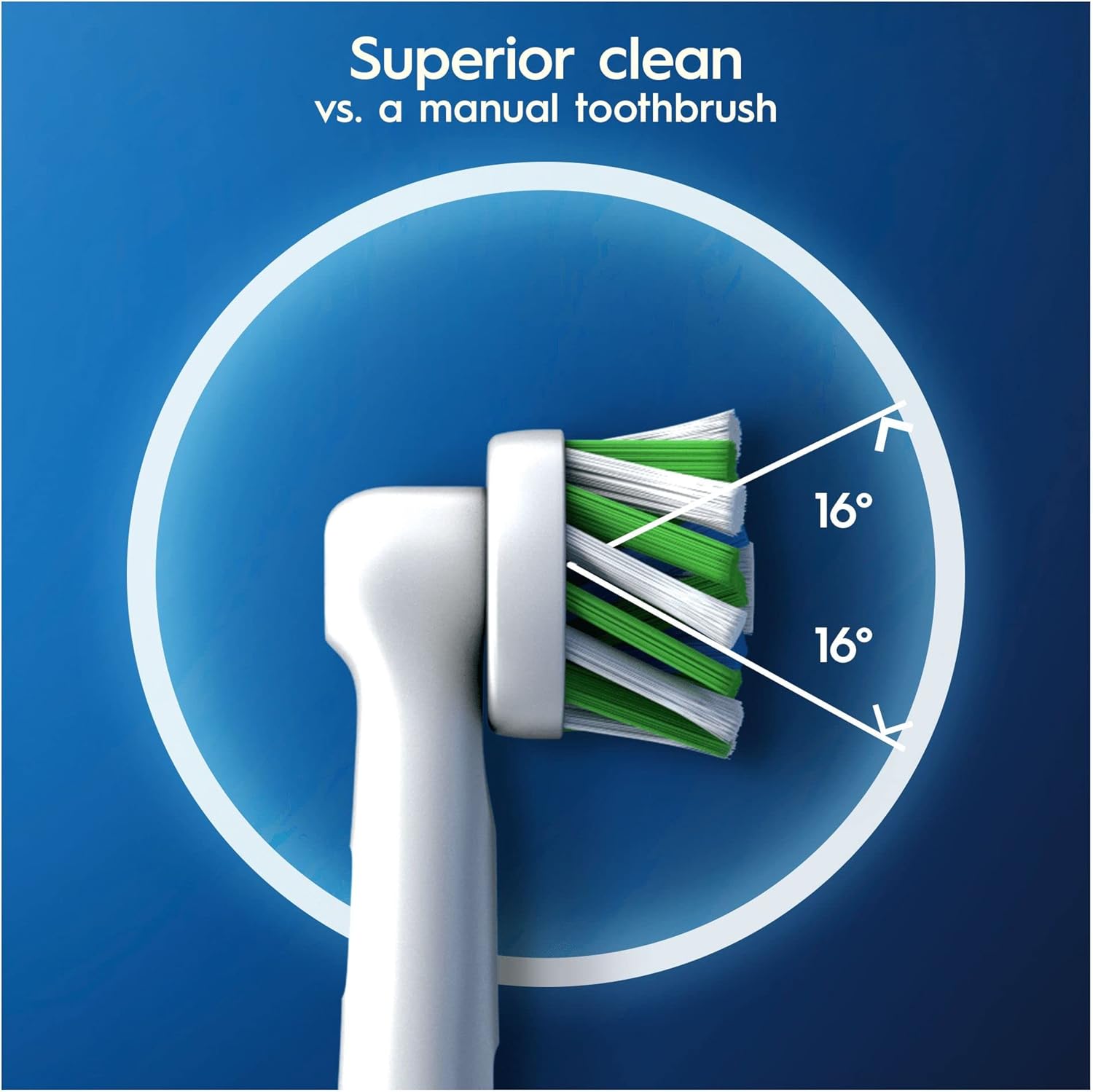 Oral-B, Pack of 10 Toothbrush Heads, White : Amazon.co.uk: Health & Personal Care