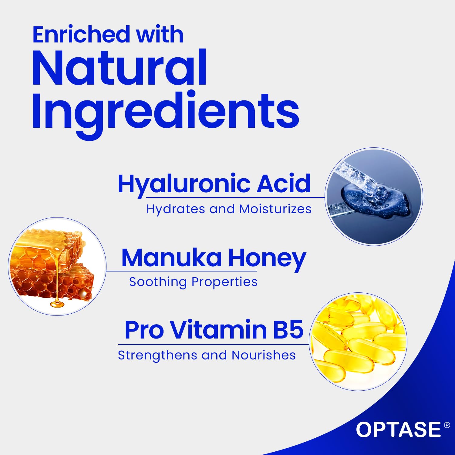 Optase Life Sensitive Eye Makeup Remover – Gentle & Effective For All Skin Types - Breakthrough Innovation Vs Traditional Micellar Water - 100Ml : Beauty & Personal Care