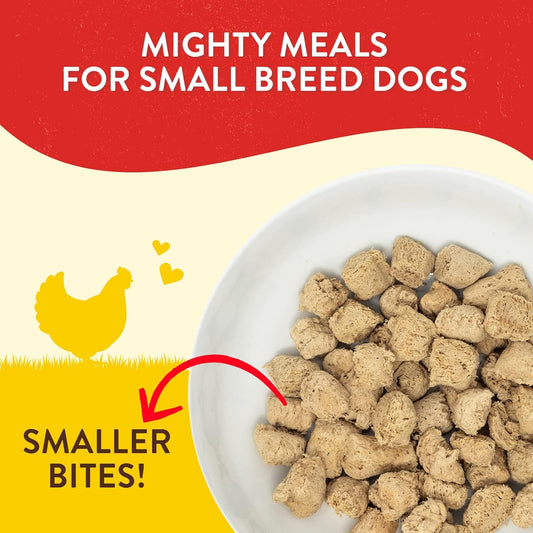 Stella & Chewy'S Freeze-Dried Raw Lil' Bites Chicken Little Recipe Small Breed Dog Food, 7 Oz. Bag