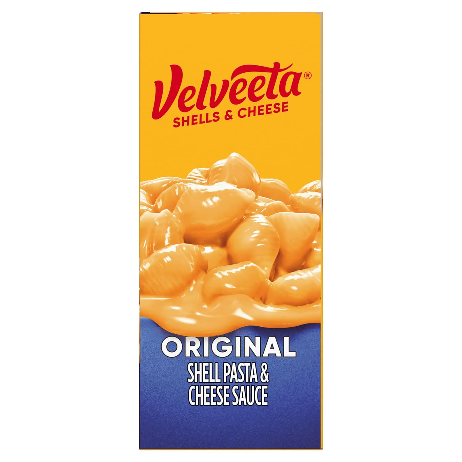 Velveeta Gluten Free Shells & Cheese, 12 oz Box : Grocery & Gourmet Food