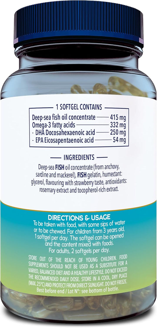 Minam - Mordha Kids 3+ - 60 Softgels