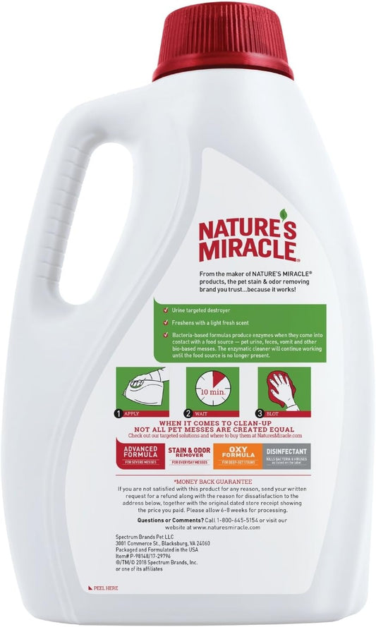 Nature'S Miracle P-98148 Dog Urine Destroyer , White, 128 Oz