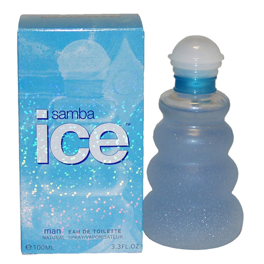 Samba Ice By Perfumers Workshop For Men. Eau De Toilette Spray 3.3 Ounces : Cologne : Beauty & Personal Care