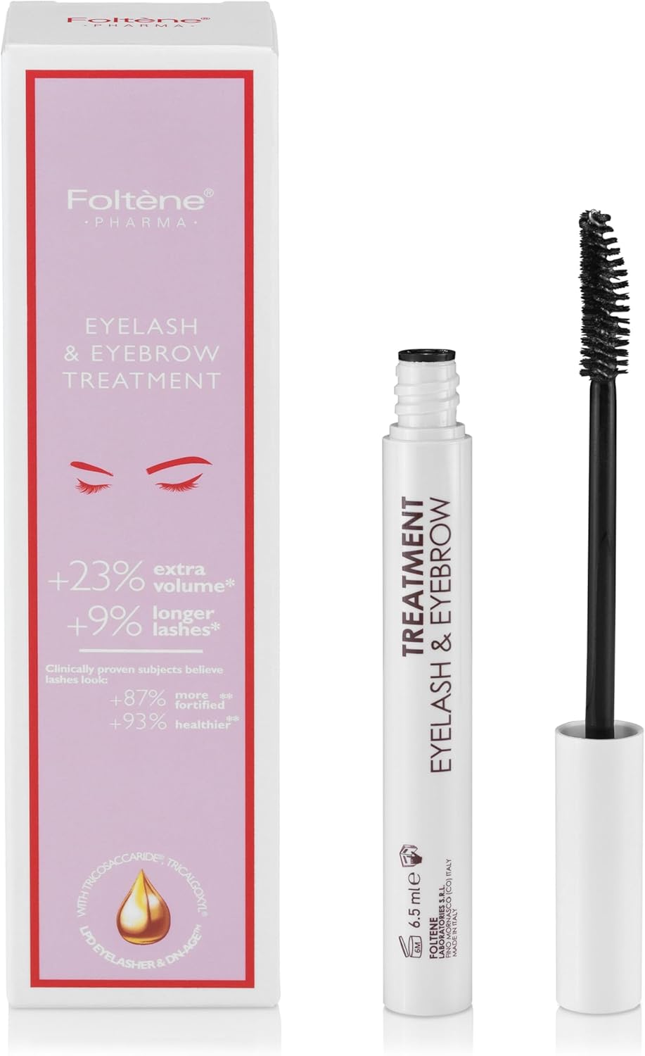 Foltene Pharma Eyelash And Eyebrow Treatment 6,5Ml