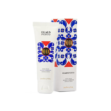Claus Porto - Banho Citron Verbena Hand Cream | Silky, Fast-Absorbing, Nourishing | Softens Cuticles | Restorative, Aromatic, Zesty (50G | 1.7 Oz)