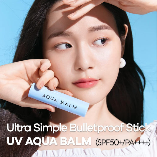 KAHI Seoul Aqua Balm 9g - Hydrating Whole Body Moisturizer for All Skin Types & Tones