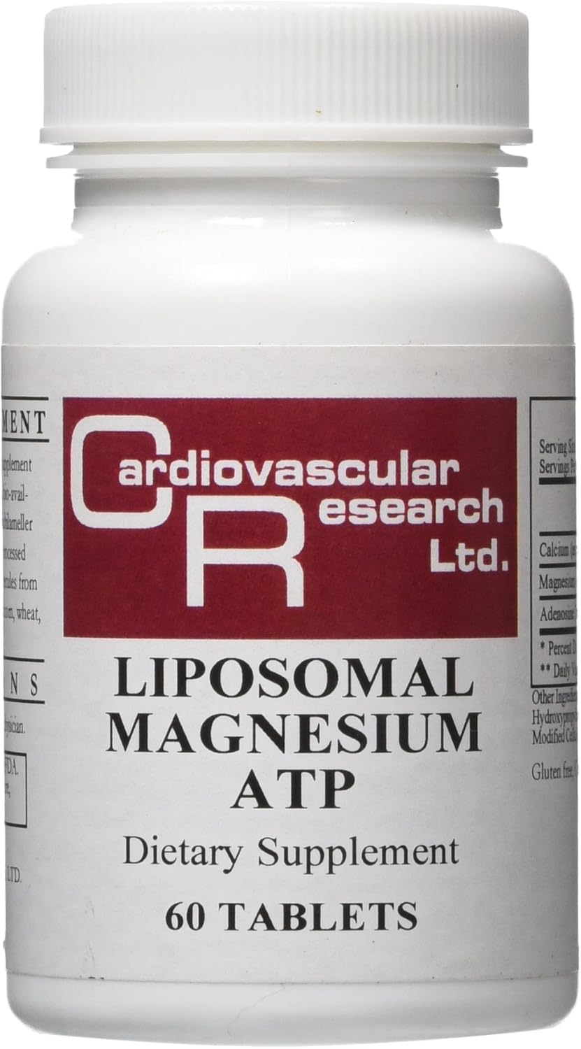 Cardiovascular Research Magnesium Atp Tablets, 60 Count