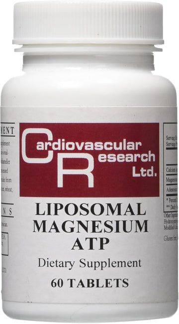 Cardiovascular Research Magnesium Atp Tablets, 60 Count