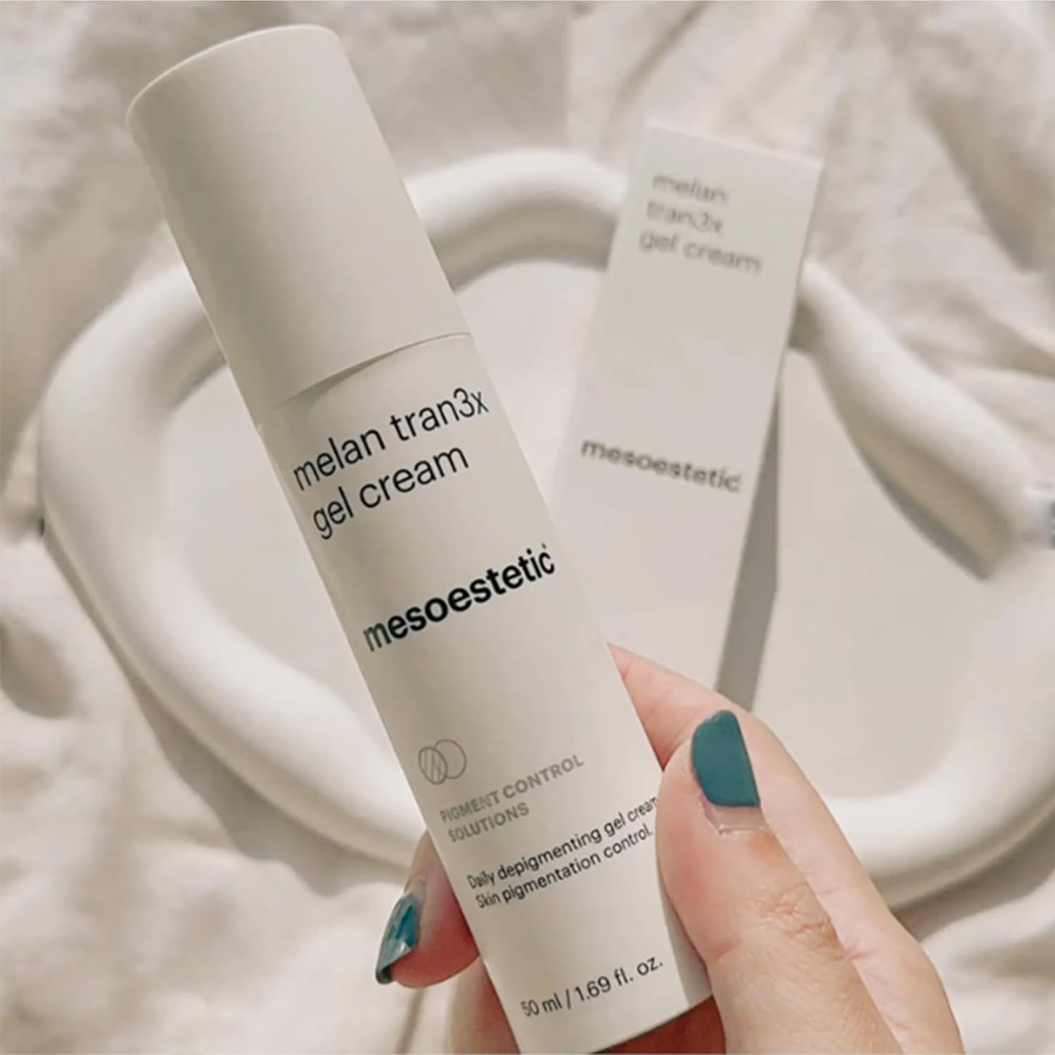 Melan Tran3X Daily Depigmenting Gel Cream