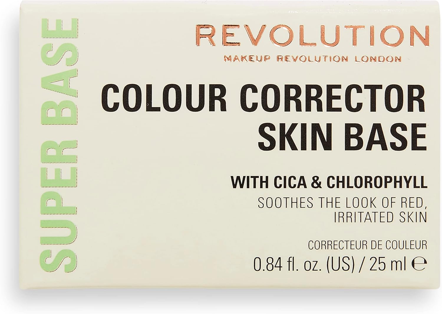 Revolution Beauty, Superbase Colour Correcting Green Primer, Even Out Skin Tone, Multi-Use Makeup Bas : Amazon.co.uk: Beauty
