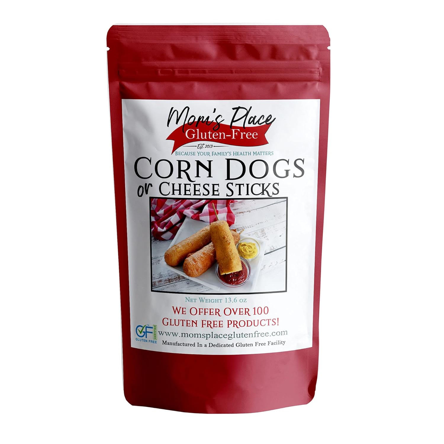 Gluten Free Corn Dog Mix