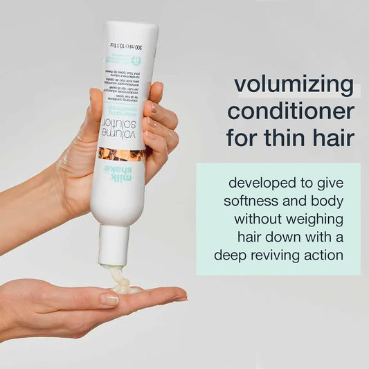 Milk_Shake Volumizing Conditioner For Fine Hair - Thickening Volume Conditioner For Thin Hair